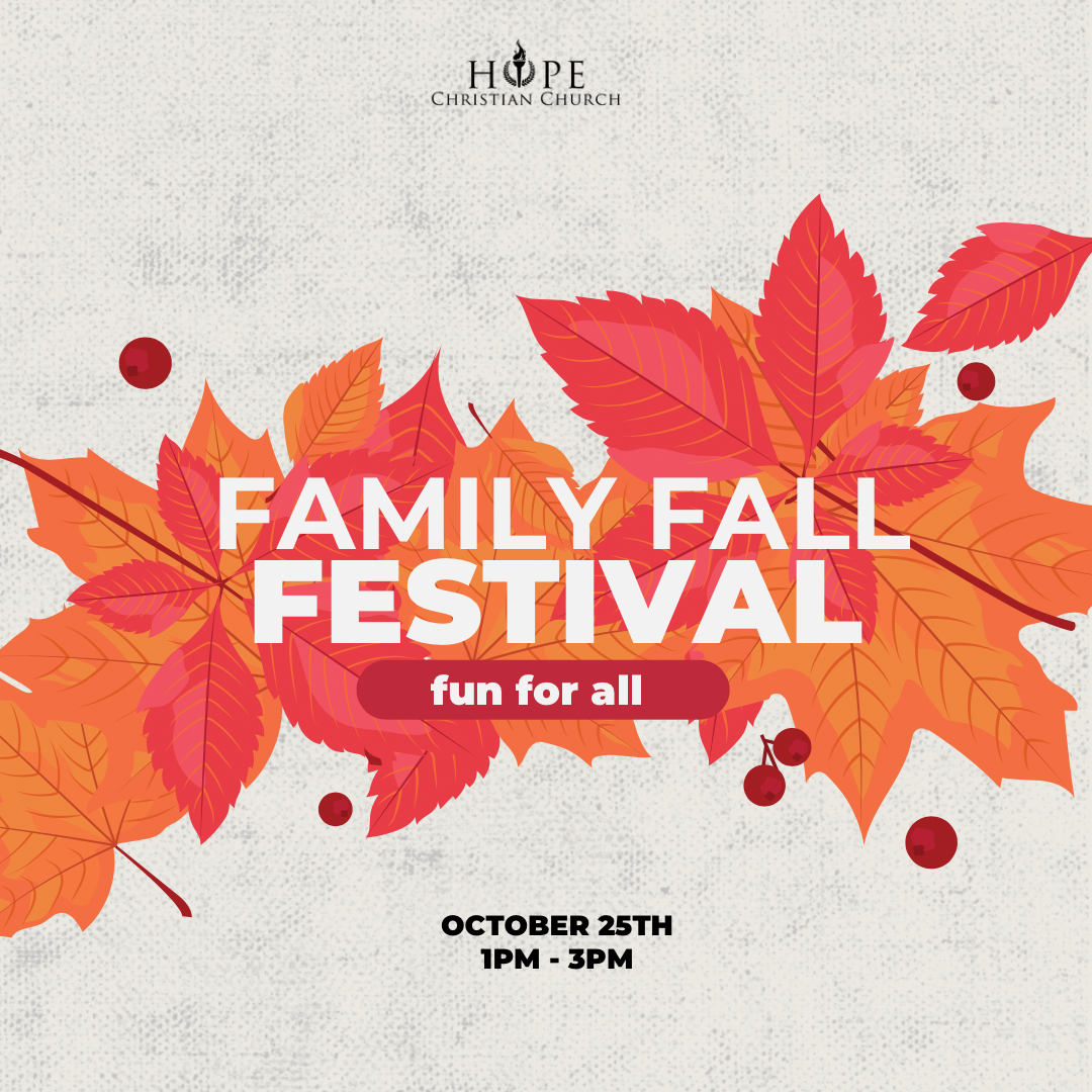 Fall Festival 

October 25, 2025

 
